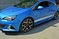 Opel Astra J OPC / VXR 2009-2015 Sidokjolar / Sidoextensions Maxton Design